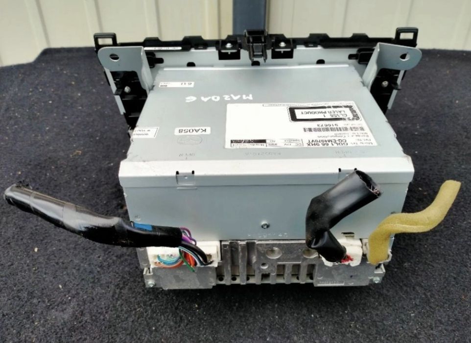 MAZDA 6 GH 08- Radio MP3 Zmieniarka CD F-vat