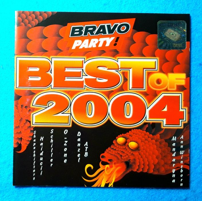 Bravo Party! - Best Of 2004 (CD, 2004)
