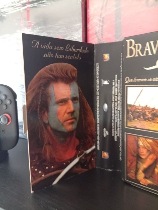 VHS box braveheart