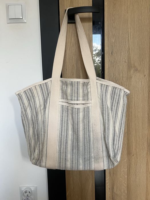 Isabel Marant Tote Bag bawełniana torba