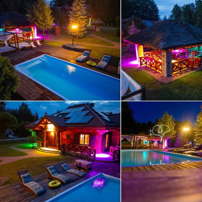 Rezydencja Podlasie | Jacuzzi Sauna Willa Noclegi, ferie zimowe, 16 os