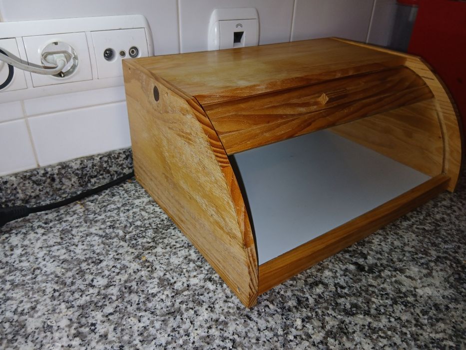 Caixa para arrumar pão64751307082242122