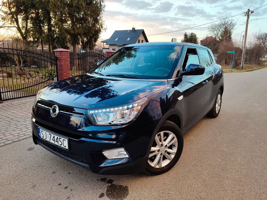 SsangYong/KGM Tivoli salon Polska 1 właściciel