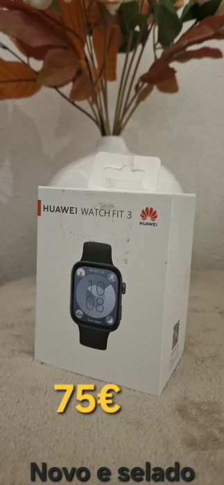 Relógio-Smartwatch-Huawei watch Fit 2+Fit 3+Edição elegante+Band8 novo