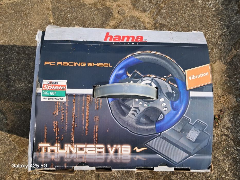 PC Racing wheel Thunder V18