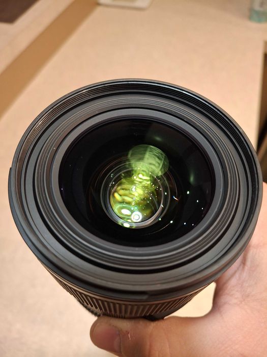 Sigma 18-35mm f/1.8 DC HSM ART pod system Canon