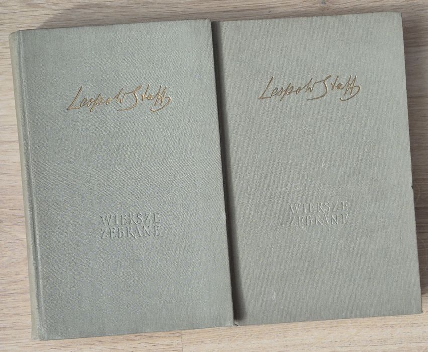 Leopold Staff Wiersze zebrane