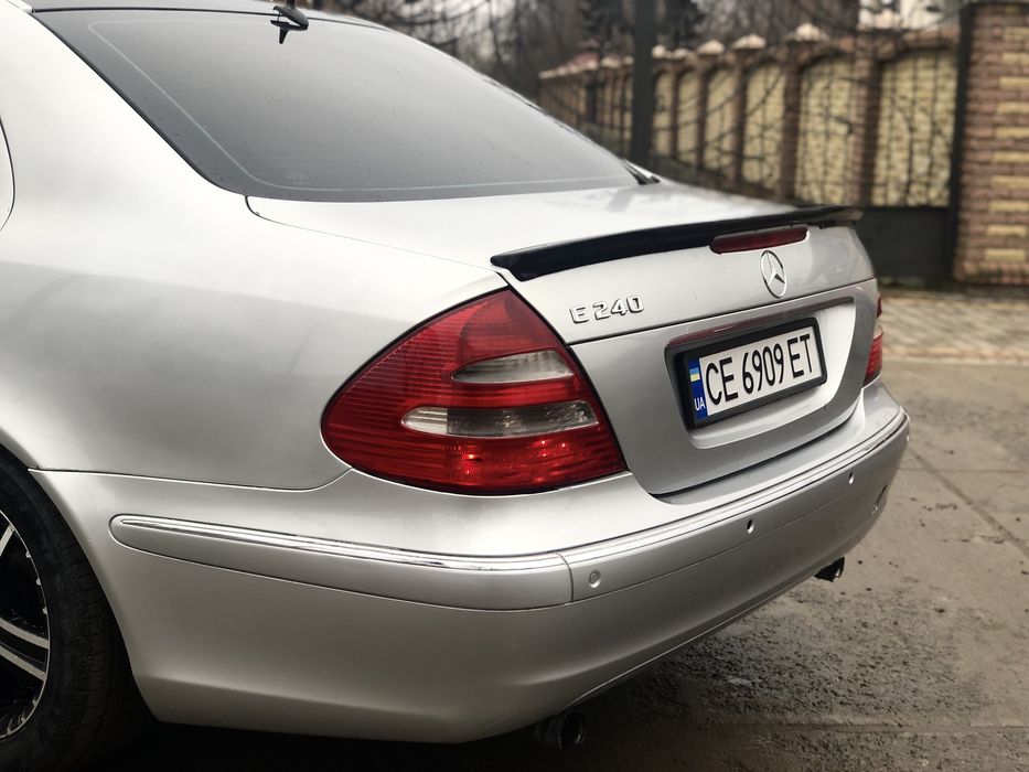 Мерседес 211 автомат бензин