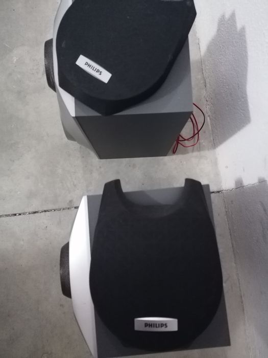 2 Colunas de Som Philips