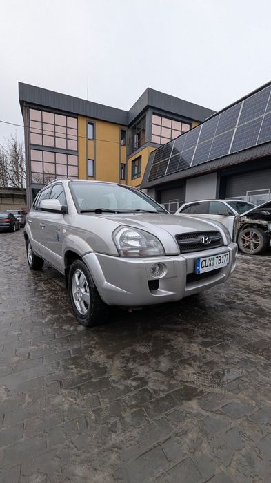 Hyndai Tucson 2008 рік 2.0 ДП