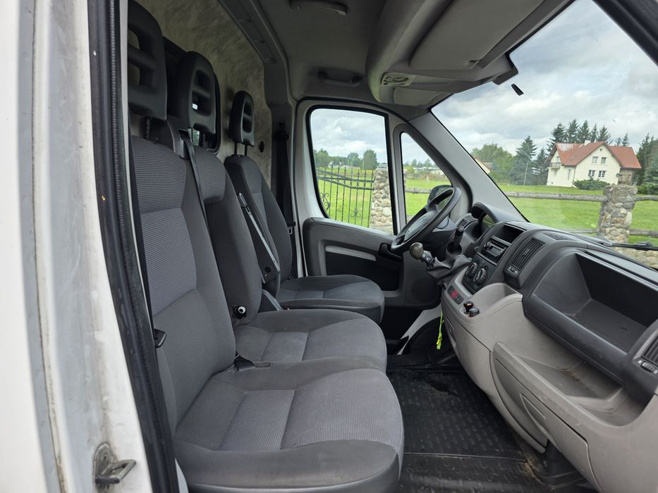 Peugot Boxer 2.2d Klima/191tys km/3.5t/Bus/L3H3/Zamiana/Salon Pl/6 biegowy