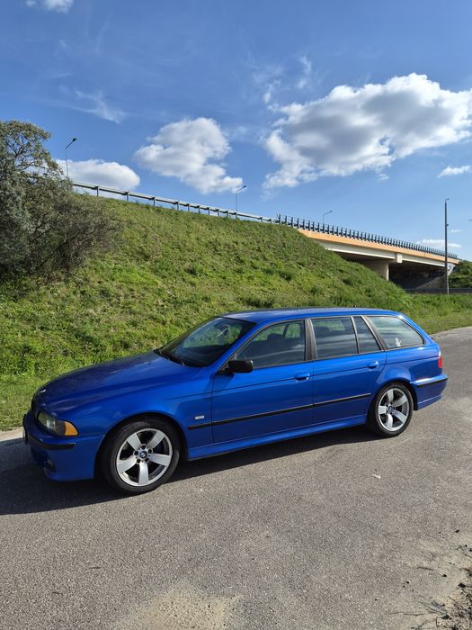 BMW e39 530d 193km