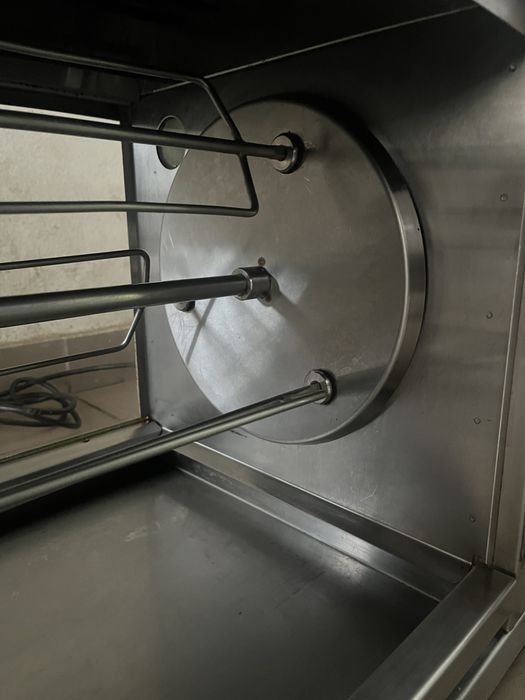 Гриль Для Кур Gastro tar OGE-6 Курей з Решіткою !!!