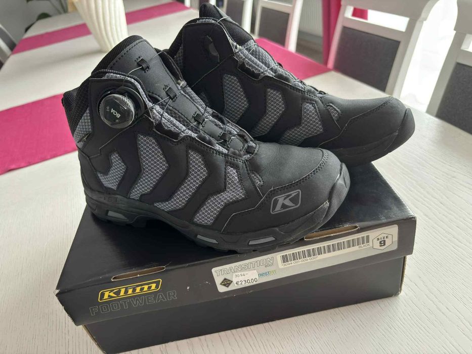 Klim Gore-Tex 42r.Buty Męskie jak Nowe