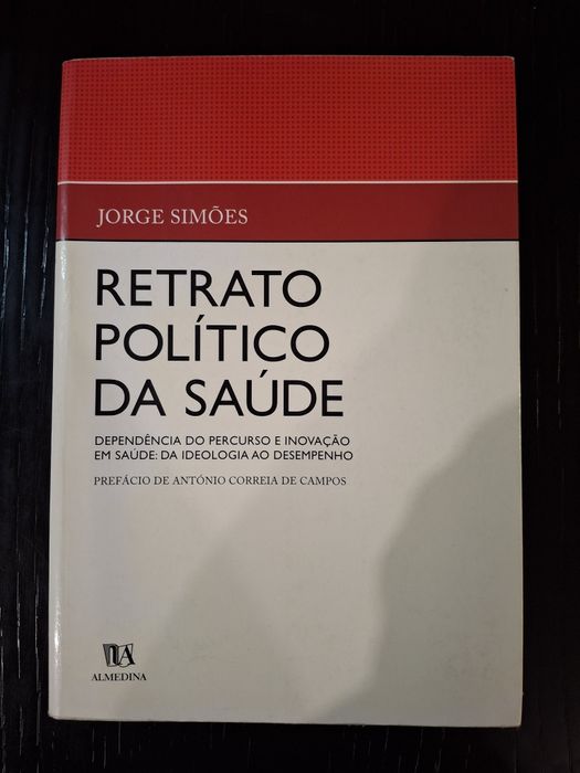 Livro Retrato Político da Saúde