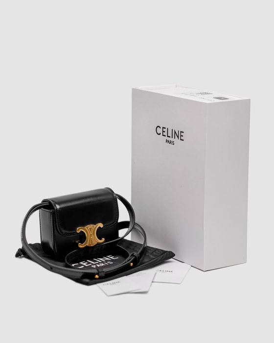Шкіряна жіноча Сумка Celine