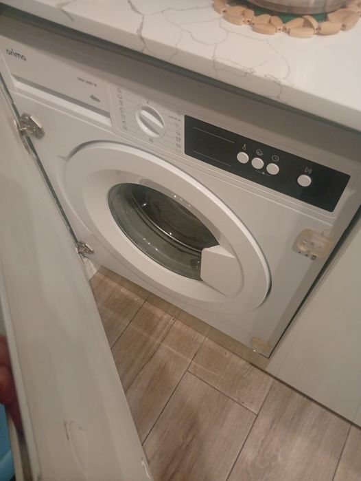 Máquina de lavar roupa 8kg encastrar orima
