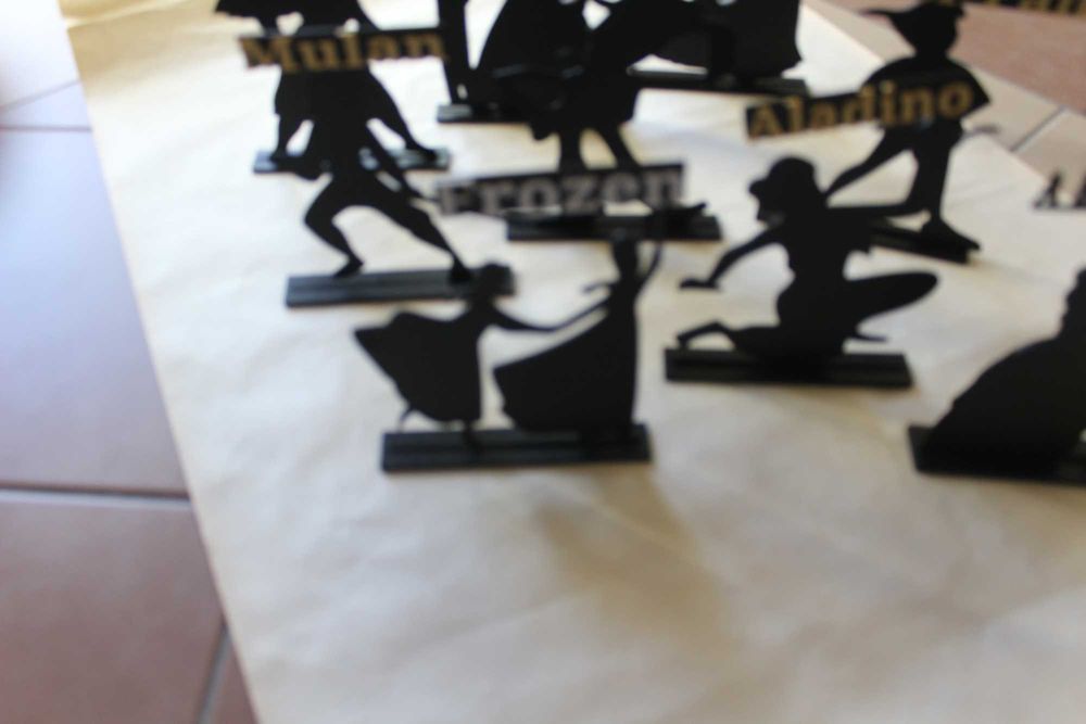 Centros mesa a para casamentos ou eventos