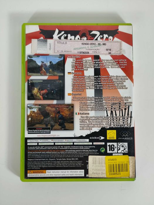 Kengo Zero - Xbox 360