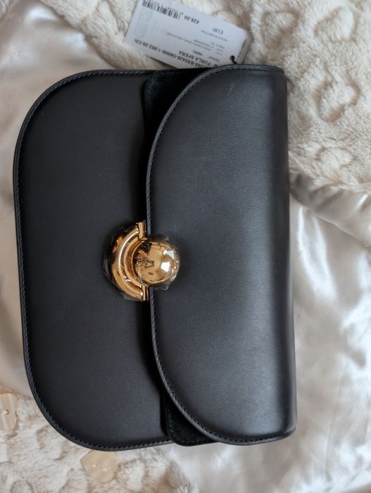 Torebka Furla Sfera Nero skórzana włoska skóra naturalna ekskluzywna