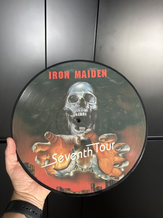 Iron Maiden - Seventh Tour picture disc winyl