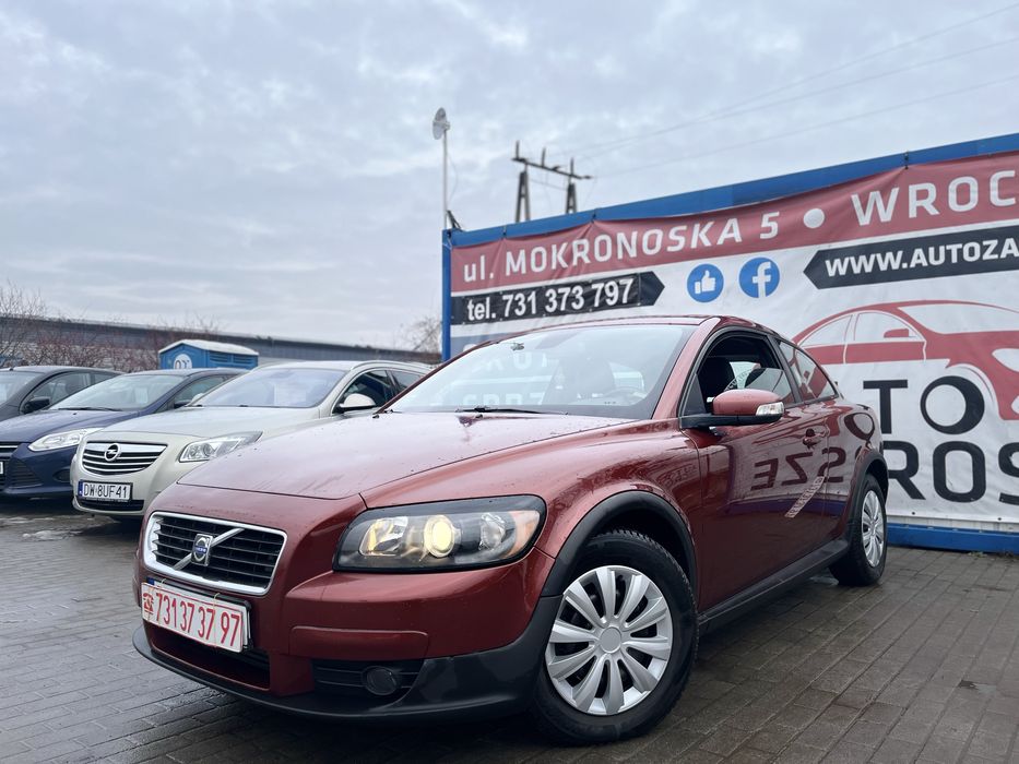 Volvo C30 1.6 Diesel//2007//Ekonomiczny//Zadbany//Zamiana