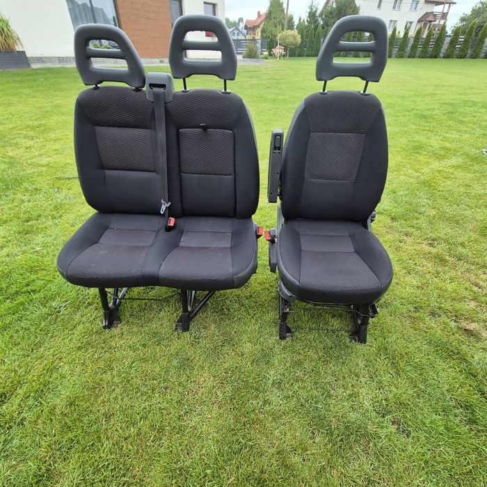 Fotele siedzenia boxer ducato jumper 2019e