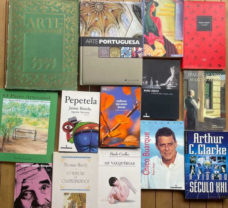 Vários livros, vendo em lote