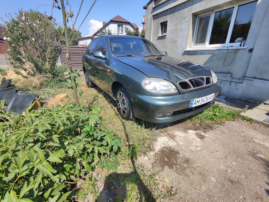 Daewoo Lanos 1.5 газ бензин