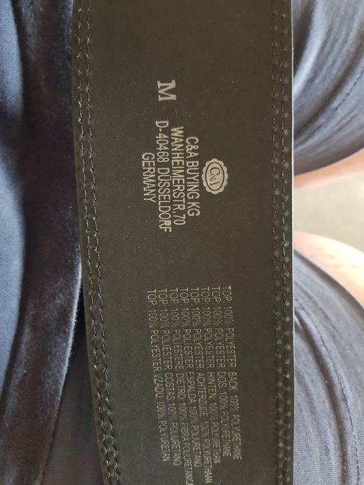 Lote 5 cintos com muito pouco uso