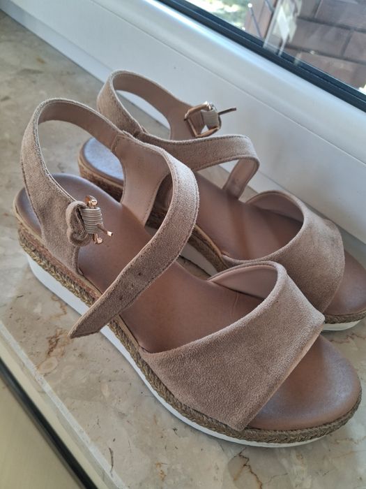 Sandały damskie 36 Clara Barson beżowe