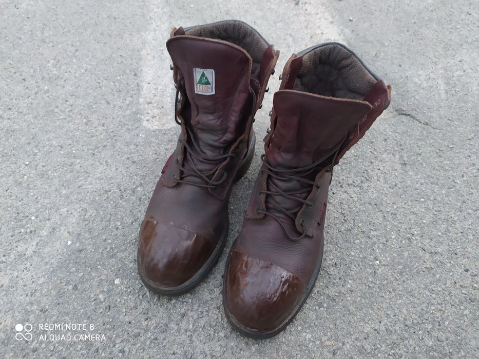 Ботинки утеплённые