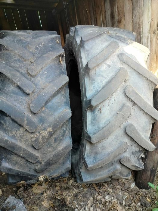 Sprzedam opony rolnicze, używane