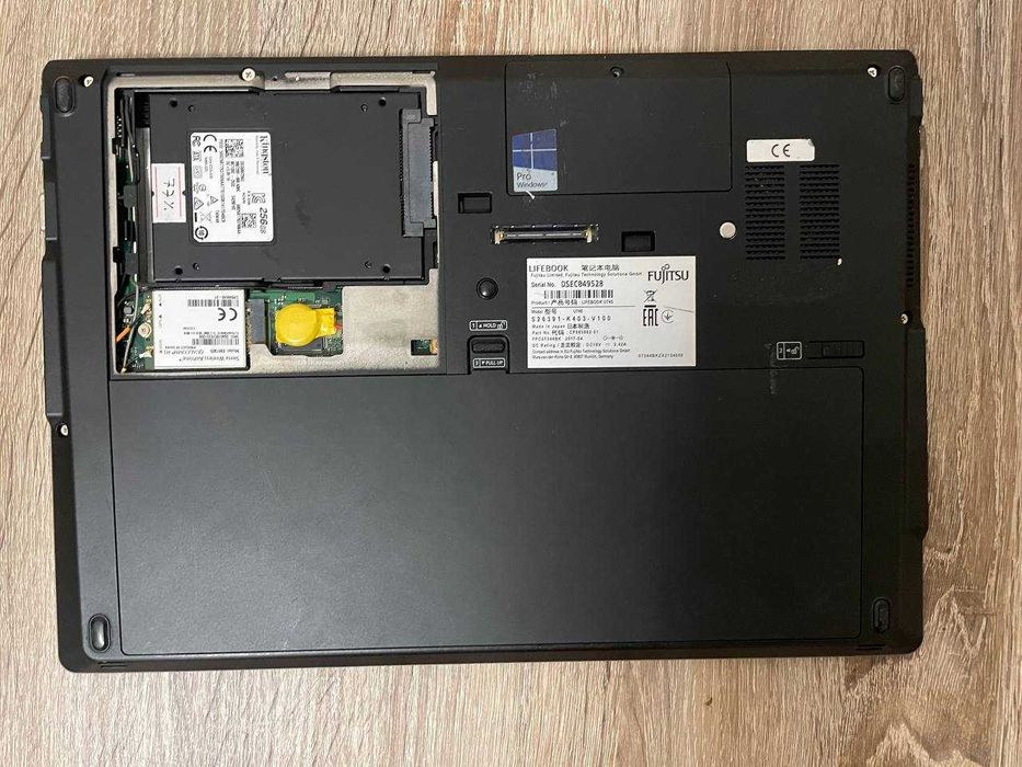 Fujitsu Lifebook U745 | i5 5300U | 4ГБ | SSD | HD+ | LTE | без АКБ