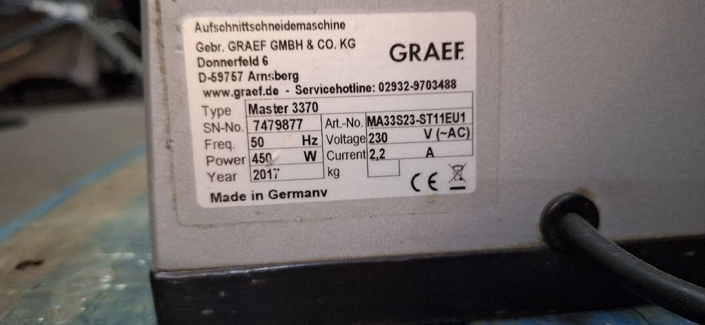 Fiambreira industrial como nova