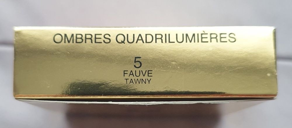 YSL poczwórne cienie do powiek