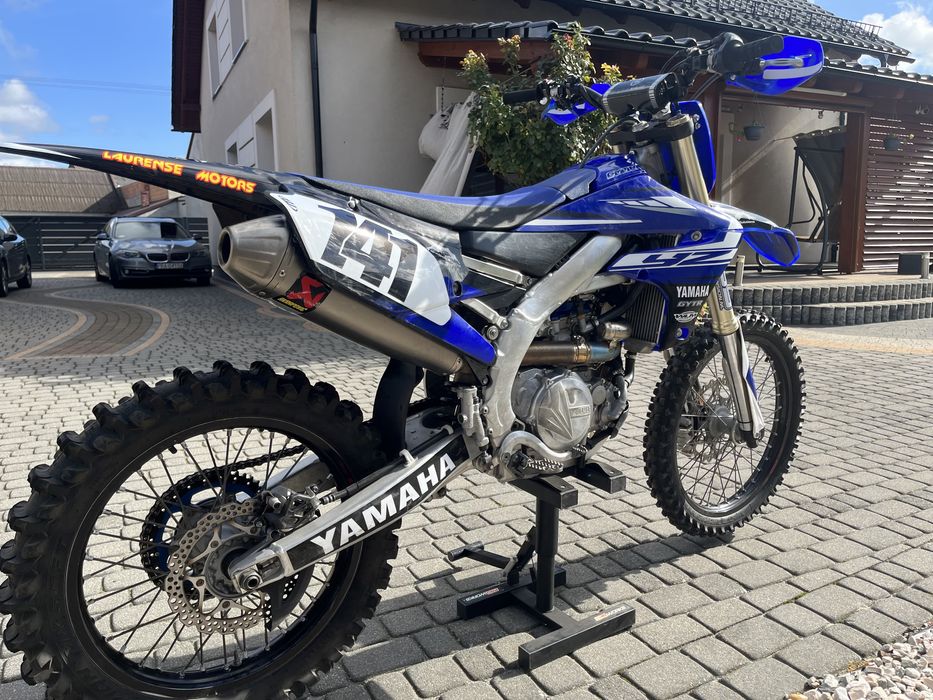 Yamaha Yzf 450 akrapovic