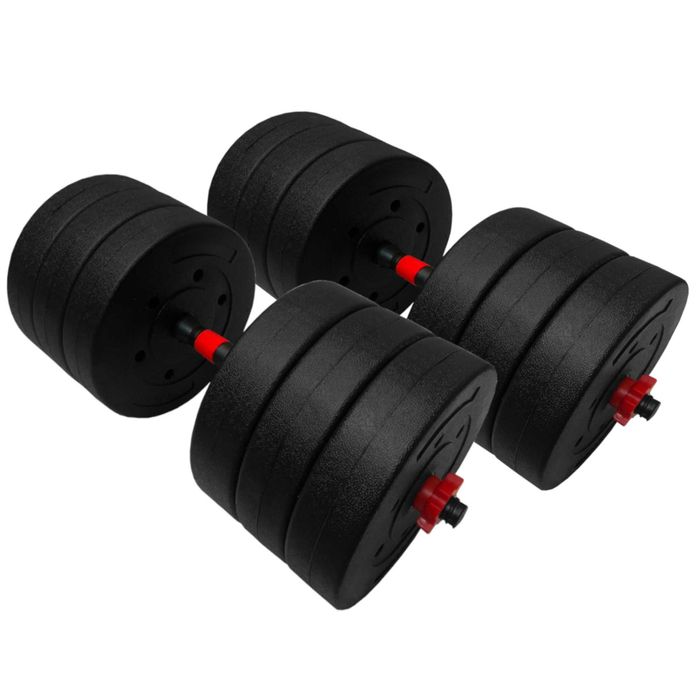 Hantle regulowane 2x30 kg zestaw 60kg