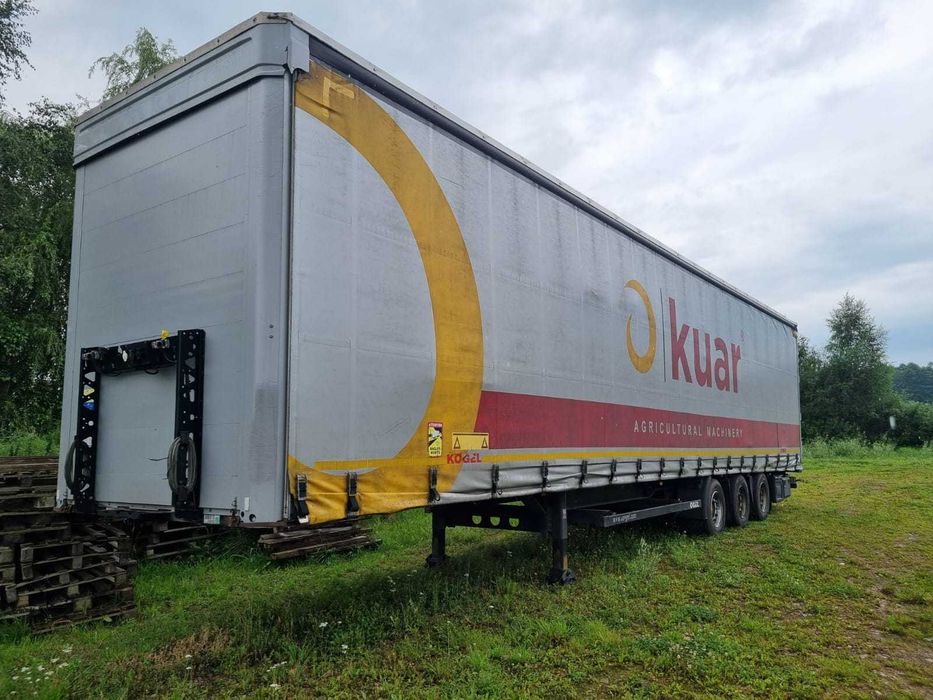 Naczepa Kögel s24-1 2020 rok