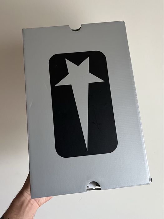 Converse x Rick Owens DRKSHDW TURBODRK