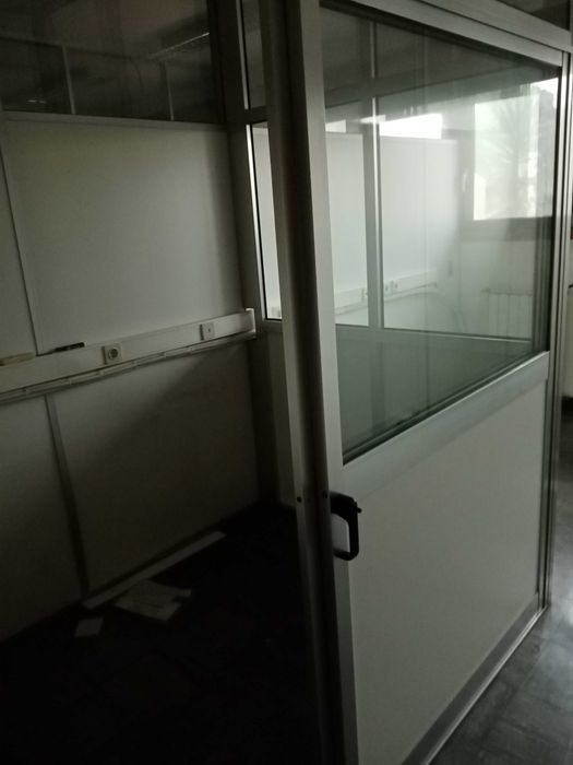 portas em alumínio