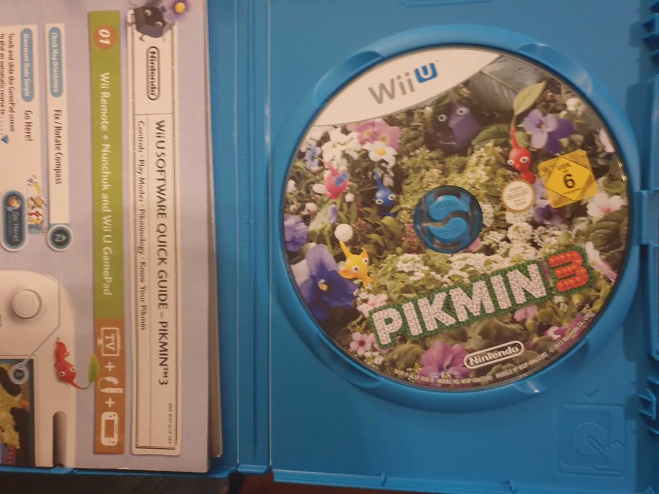 Pikmin 3 Nintendo Wii U