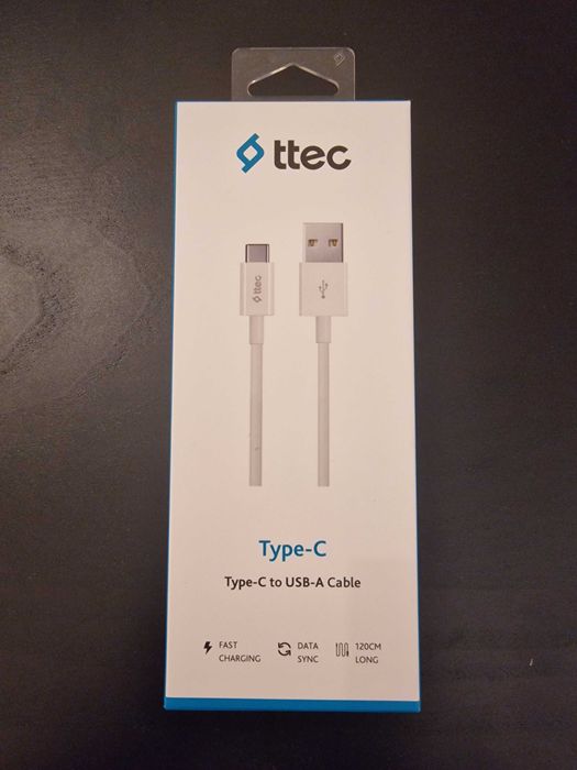Cabo Type-C para USB-A