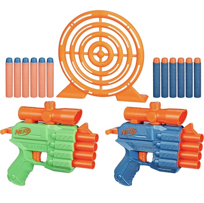 Набір Nerf Face Off Target Set Нерф оригінал бластер