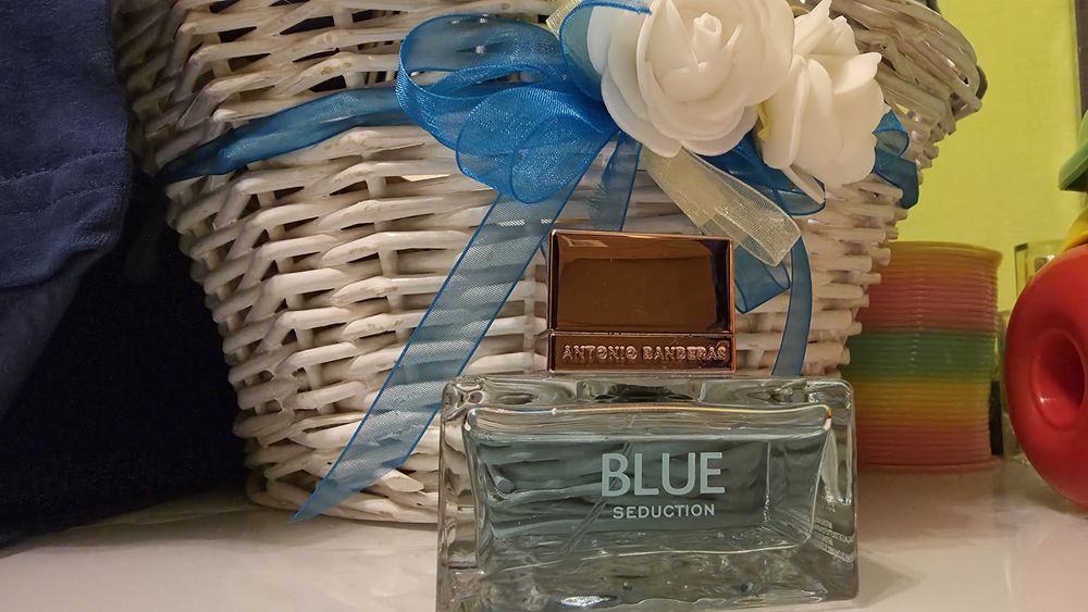 Perfume feminino Blue Seduction