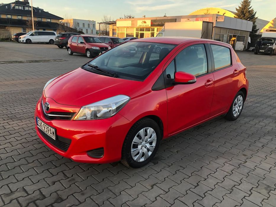 Toyota Yaris KRAJOWY, SERWISOWANY, Komplet dokumentów