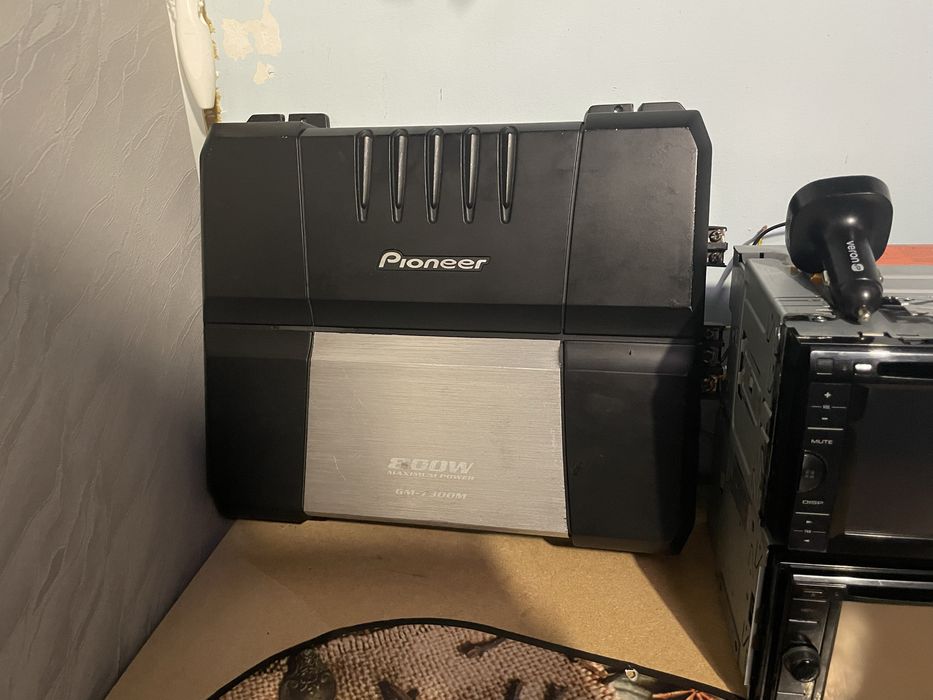 Підсилювач Піонер GM-7300M моноблок.підсилювач.