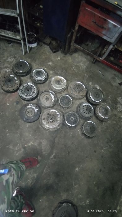 Щеплення Махавик Демфер Диск Корзина Renault/Volvo