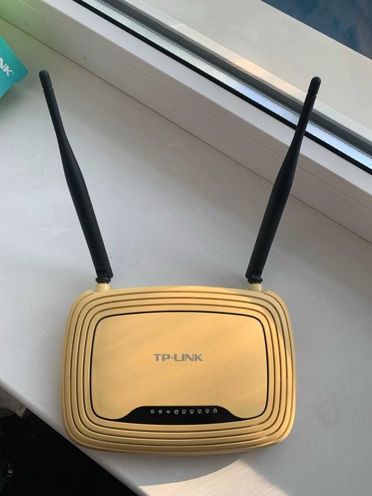 Маршрутизатор TP-LINK TL-WR841N WiFi4/ N300/ 100 Мбіт/с