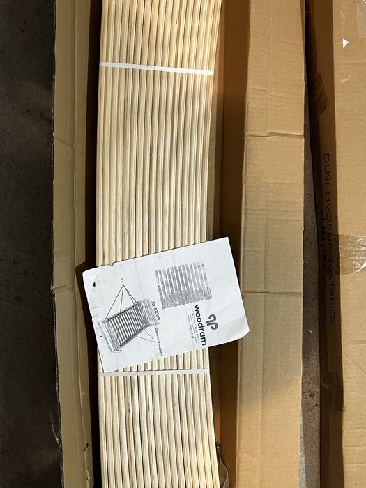 Stelaż do łóżka Woodram